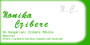 monika czibere business card